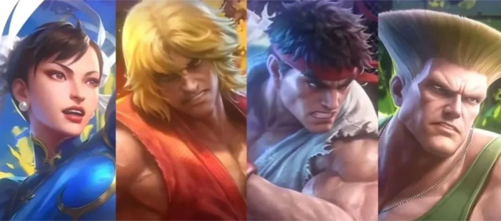 event mlbb x street fighter 6