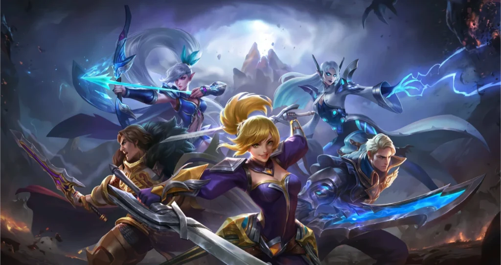 skin hero mobile legend