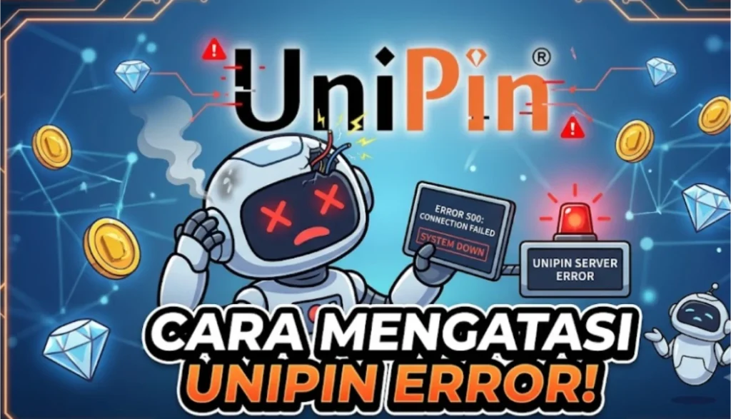 cara mengatasi unipin error