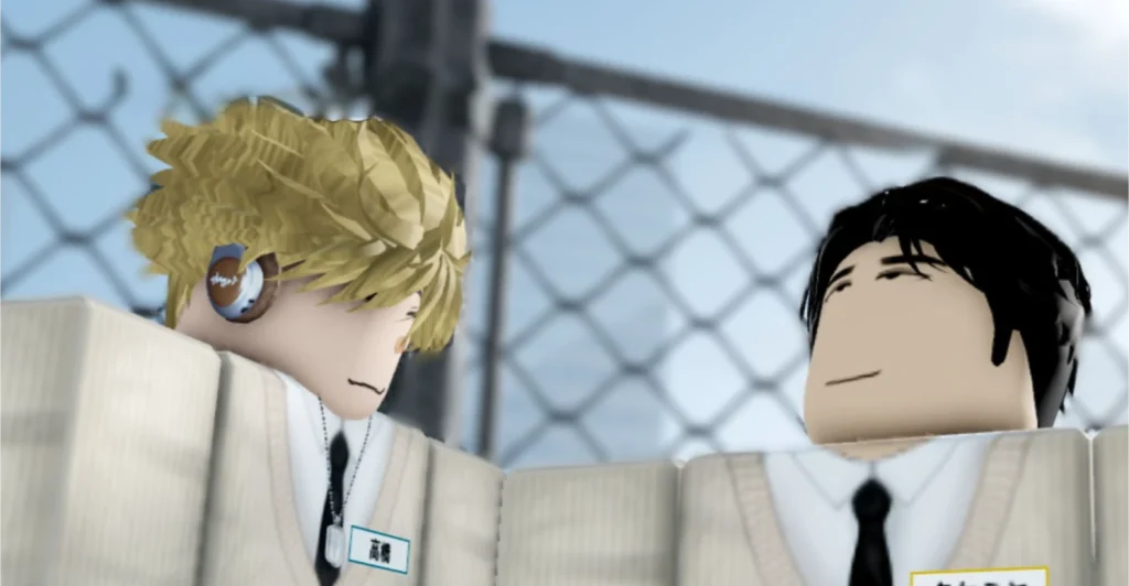 gakuran roblox code