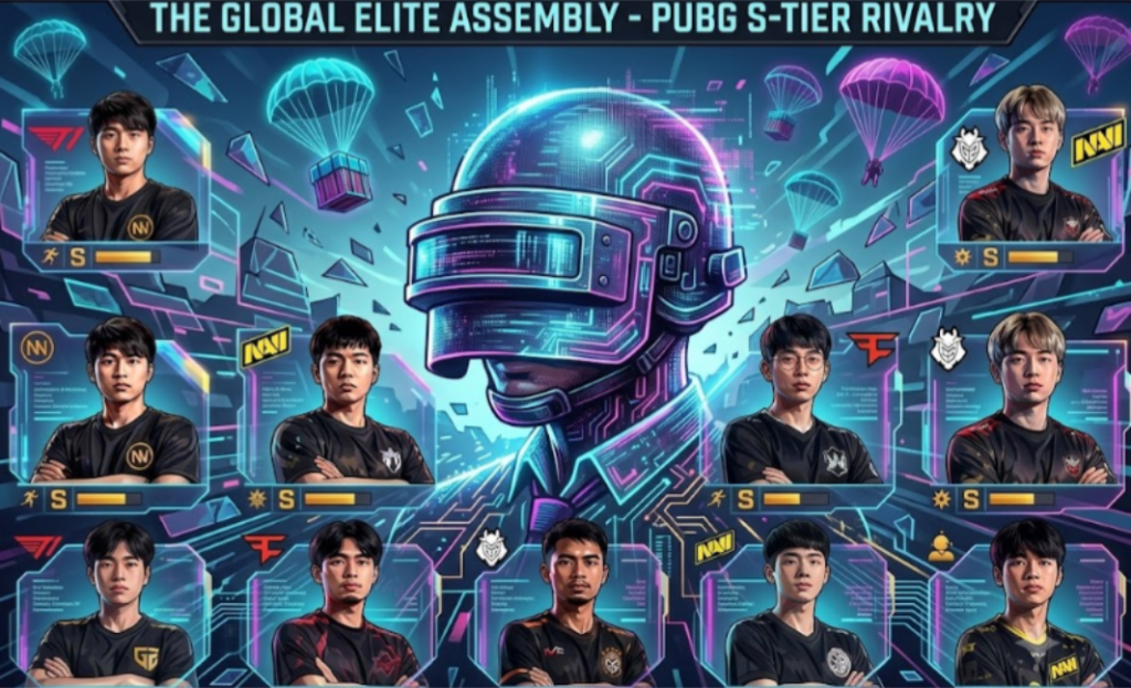 Daftar Rusher PUBG Mobile Terbaik 2026 yang Mendominasi Kompetisi