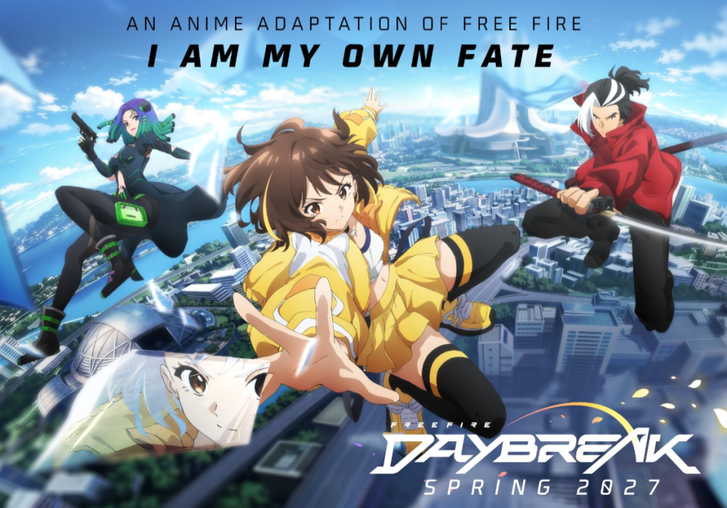 Free Fire Daybreak Anime Releases dan Detail Cerita Terbaru