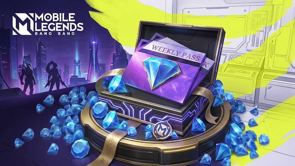 Top Up Weekly Diamond Pass MLBB Murah 2026: Panduan Lengkap, Keuntungan, dan Cara Beli Instan via QRIS